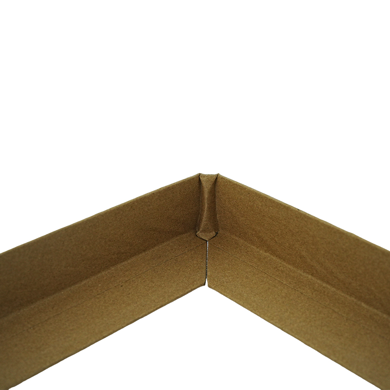 Protecteur d'angle en papier plié en forme de U pour une couverture complète