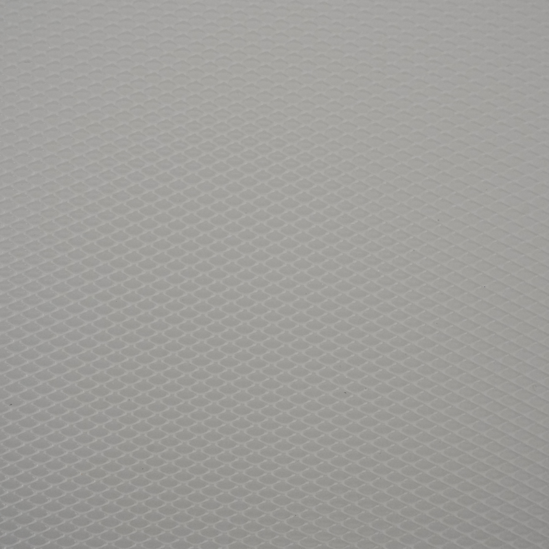 Feuille de glissement blanche réutilisable en PEHD pour le transport de marchandises générales