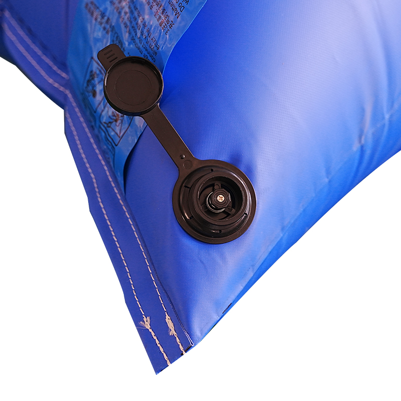 Sac de fardage en PVC résistant aux déchirures avec valve anti-tempête pour sécuriser la charge