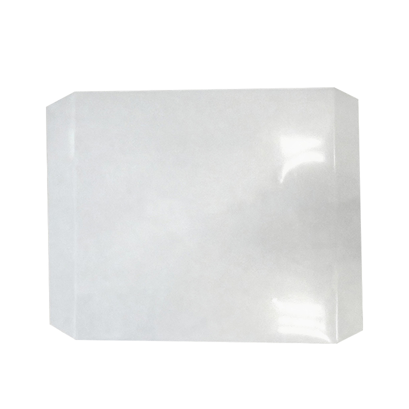 Feuille de glissement blanche réutilisable en PEHD pour le transport de marchandises générales