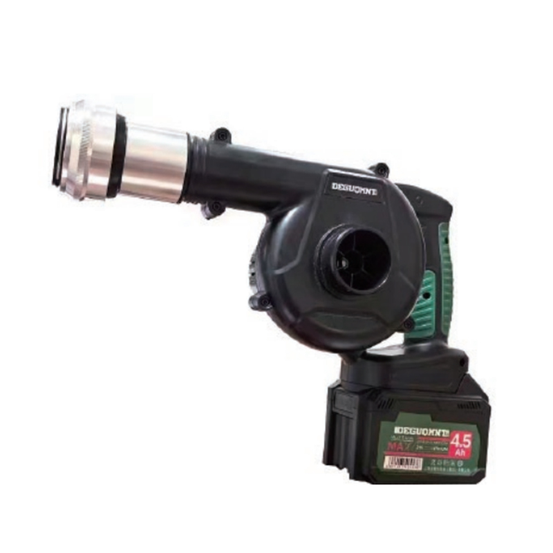 Pistolet de gonflage robuste à jauge numérique sans fil AirBeast 24 V, alimenté par batterie