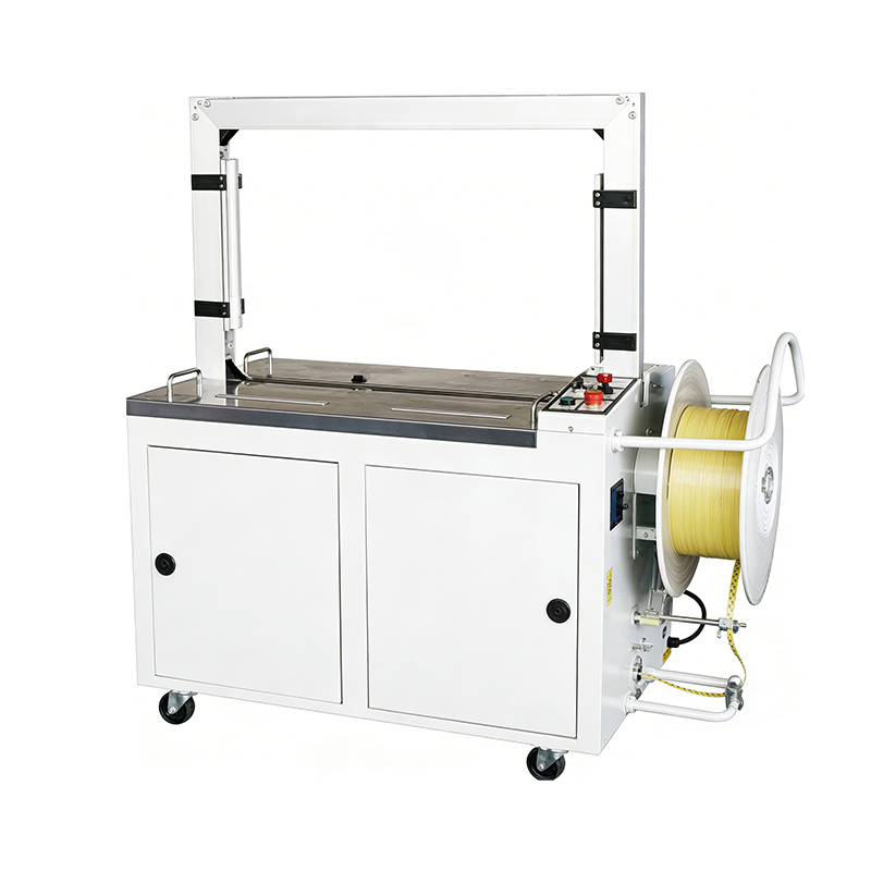 Machine de cerclage automatique MH-101A, pour livres et cartons avec œil photo